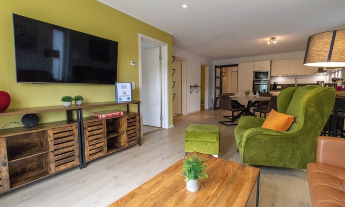 Heringhausen Apartamento | Ferienwohnung Waldblick mit Terrasse und Garten - Familienfreundlich