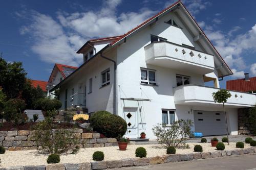 Neukirch Apartamento | Ferienwohnung Waldblick
