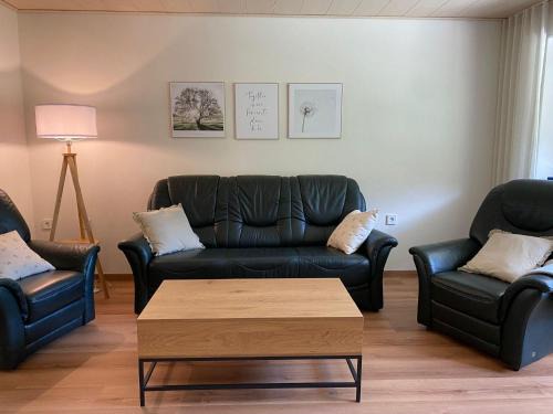 Trassem Apartamento | Ferienwohnung Waldblick