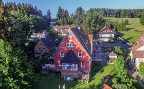 Braunlage Apartamento | Ferienwohnung Waldhexe in der Villa Brockenhexe
