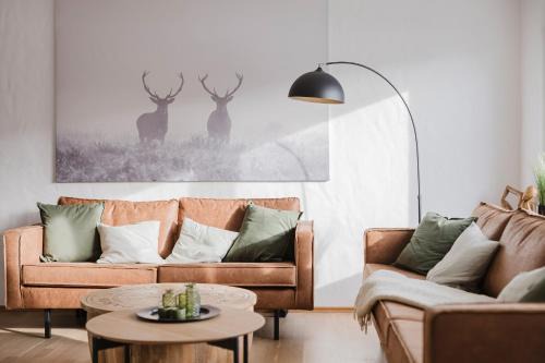 Saalhausen Apartamento | Ferienwohnung Waldzauber Lennestadt