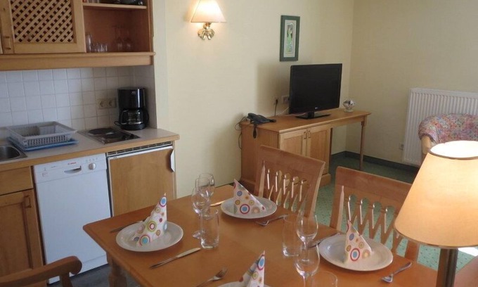 Alt Reddevitz Apartamento | Apartamento Wannsee con aprox.50 qm, 1 habitación, para máx. 4 personas