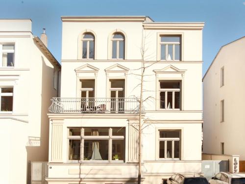 Warnemuende Apartamento | Ferienwohnung Warnemünde in der Stadtvilla L (TD)