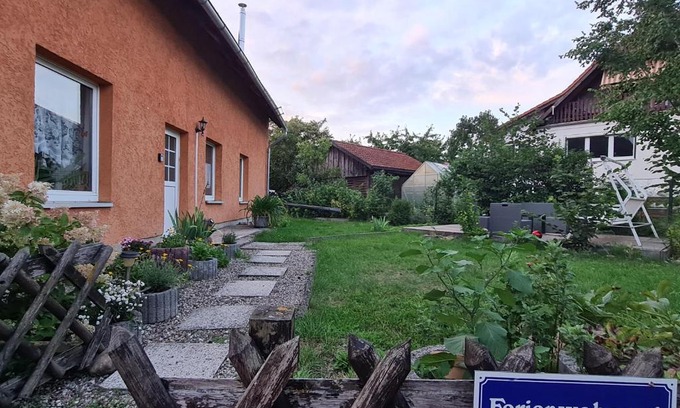 Warnitz Apartamento | Ferienwohnung Warnitz