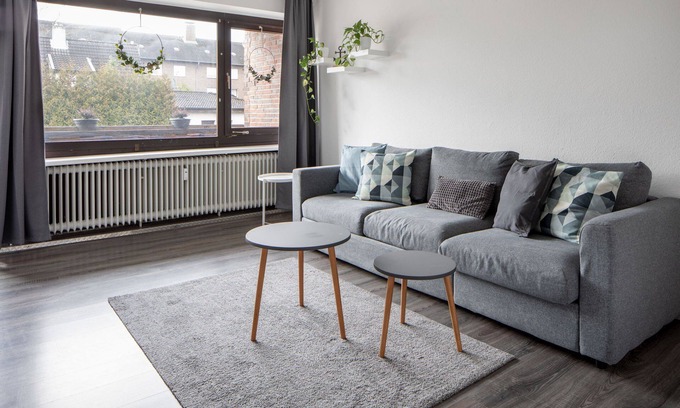 Ebkeriege Apartamento | Ferienwohnung Watt, Modern und Liebevoll Eingerichtet, Wlan, Smart TV