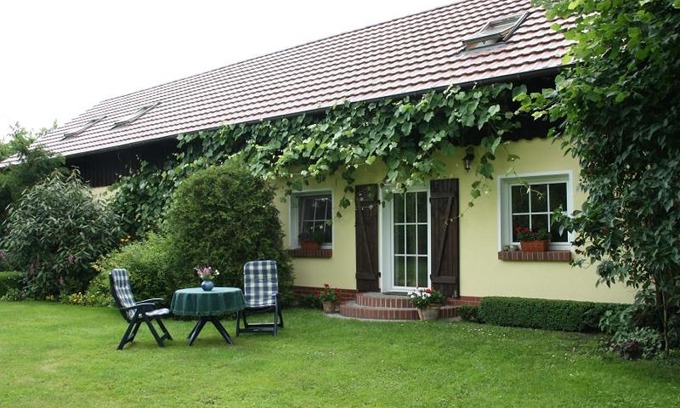 Byhleguhre Apartamento | Ferienwohnung Weidengrund Burg Kauper