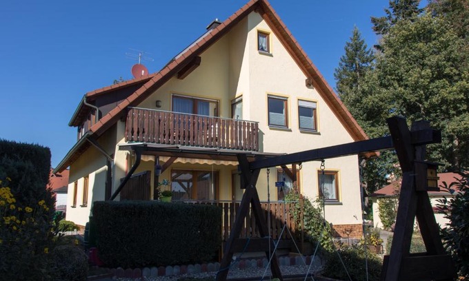 Schwand Apartamento | Ferienwohnung Weiher - Nähe Nürnberg/Messe