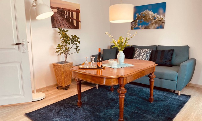 Gelting Apartamento | Ferienwohnung Weitblick