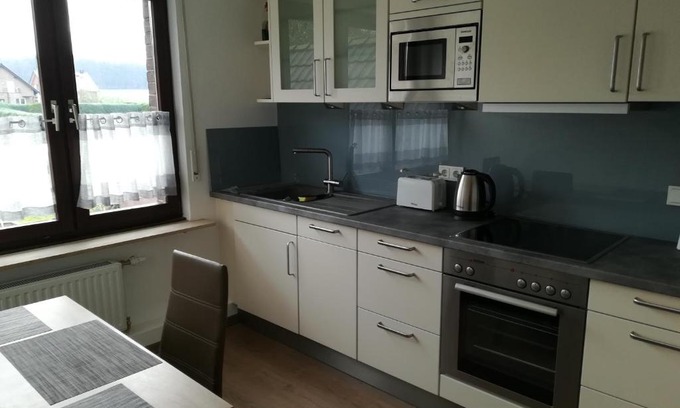 Kranenburg Apartamento | Ferienwohnung Wichtelgarten