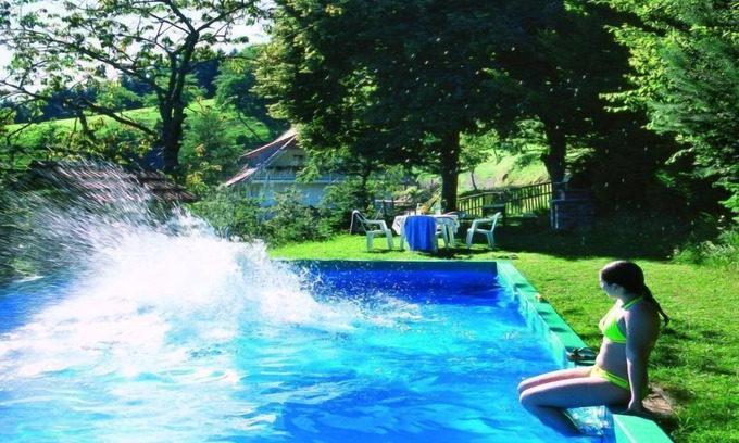 Oberwolfach Apartamento | Apartamento Wiesenblick, 60 qm, 2 dormitorios, máx. 4 personas