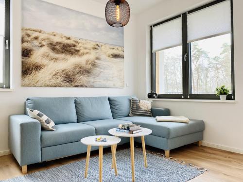 Ostseebad Baabe Apartamento | Ferienwohnung Windflüchter Parkvillen Carlota und Candela Baabe