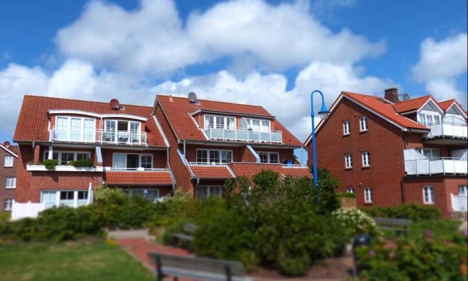 Wittduen Apartamento | Ferienwohnung *Windstille*