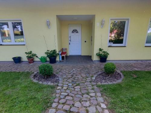 Hohen Viecheln Apartamento | Ferienwohnung Wittkatis, ländlich, Nähe Schweriner See