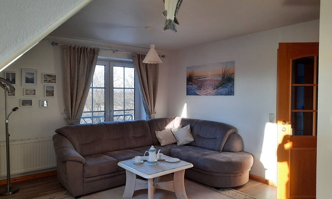 Wormshoft Apartamento | Ferienwohnung Wormshöfter Noor / Schlei /ostsee