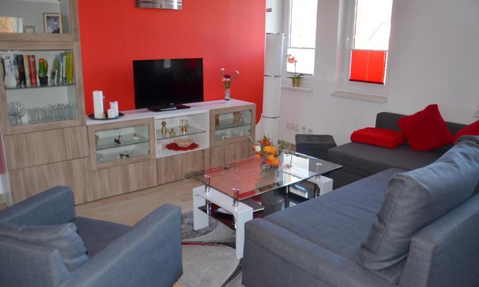 Broderstorf Apartamento | Ferienwohnung Zenobia