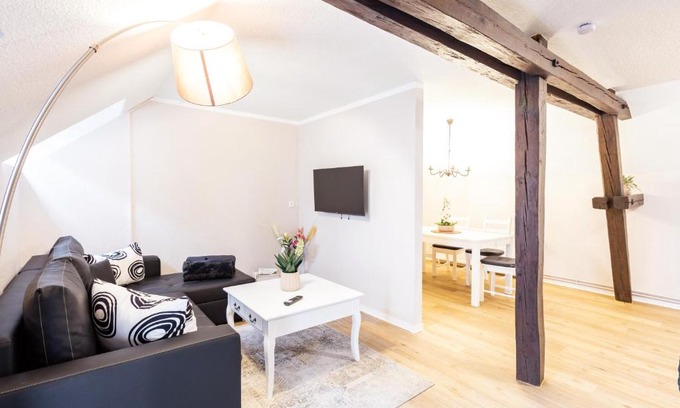 Gernrode Apartamento | Ferienwohnung Ziesing Gernrode