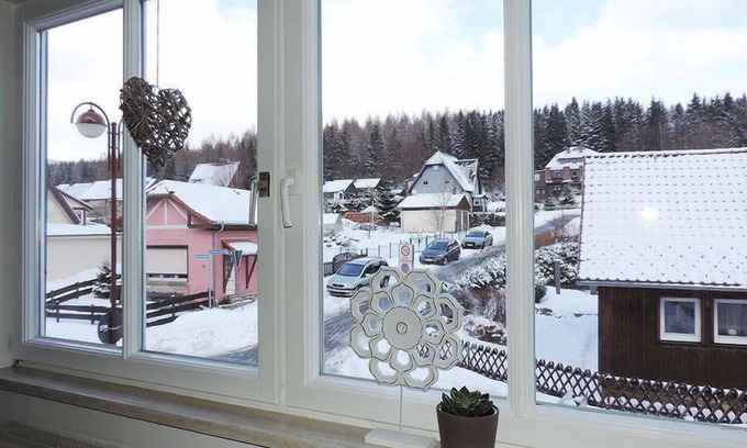Schierke Apartamento | Ferienwohnung Zum Brockenbäcker Hermanns Stüberl