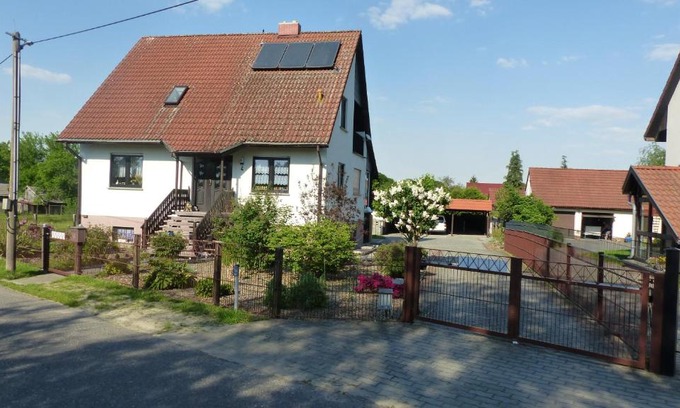 Gross Beuchow Apartamento | Ferienwohnung zum Kahnfahrmann