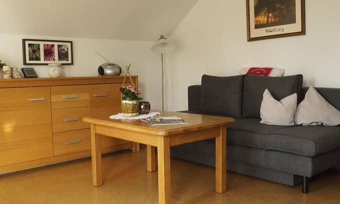 Heek Apartamento | Ferienwohnung zum Rosengarten, 1-2 Pers