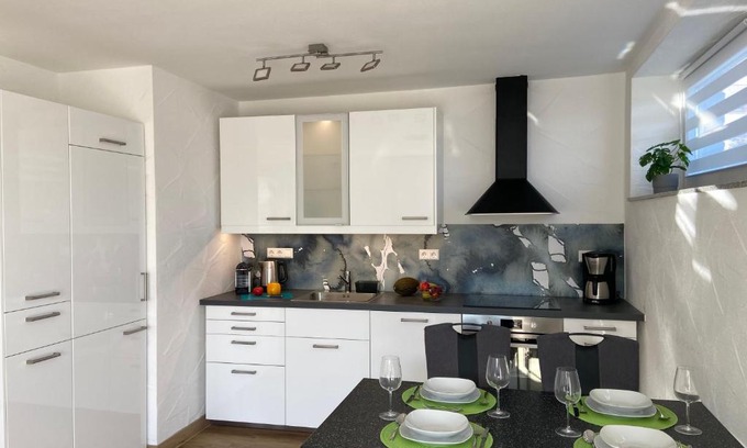 Lunebach Apartamento | Ferienwohnung Zur alten Dorfschule