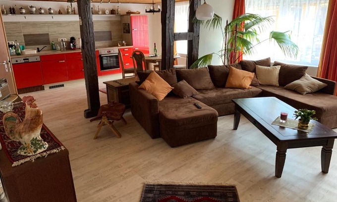 Neustadt-Glewe Apartamento | Ferienwohnung Zur Glewe