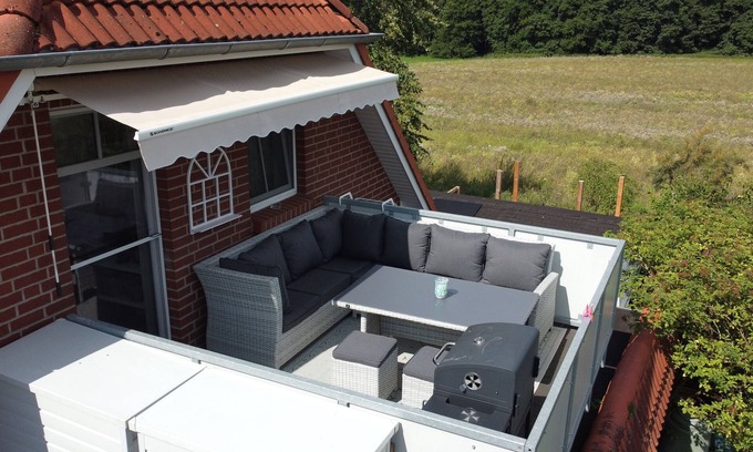 Serrahn Apartamento | Ferienwohnunge "milan" am Krakower See mit Terrasse und Spielecke