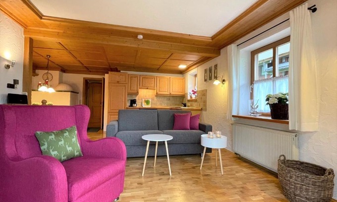 Rappele Apartamento | Ferienwohnungen Alpentraum - Tiefengrün und Tiefenblau