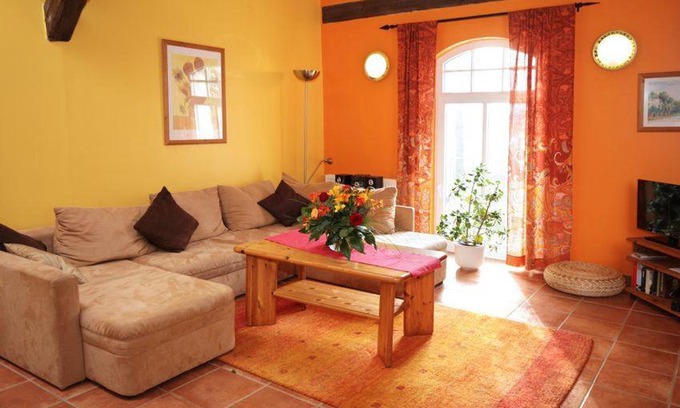 Behren-Luebchin Apartamento | Ferienwohnungen-am-Schloss-Wohnung-4-der-Hund