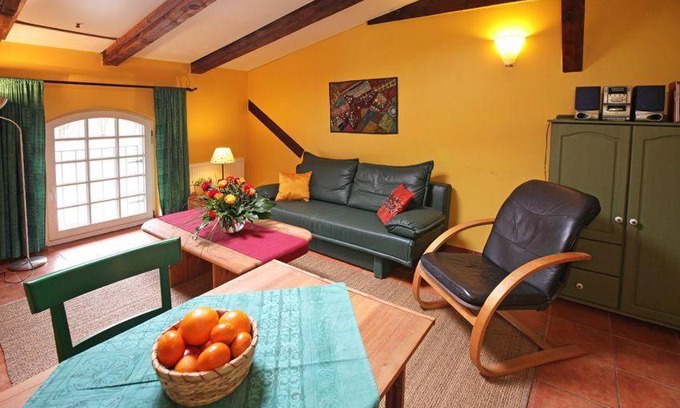Behren-Luebchin Apartamento | Ferienwohnungen-am-Schloss-Wohnung-2-die-Maus