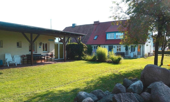Muritz Apartamento | Ferienwohnungen am Flacher See, Klocksin