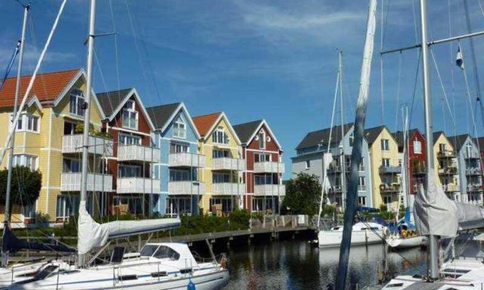 Steinbeckervorstadt Apartamento | Ferienwohnungen am Yachthafen Kari
