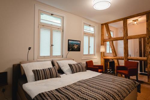 Coburg Apartamento | Ferienwohnungen an der Salvatorkirche - zentrales Apartmenthaus mit Terrasse