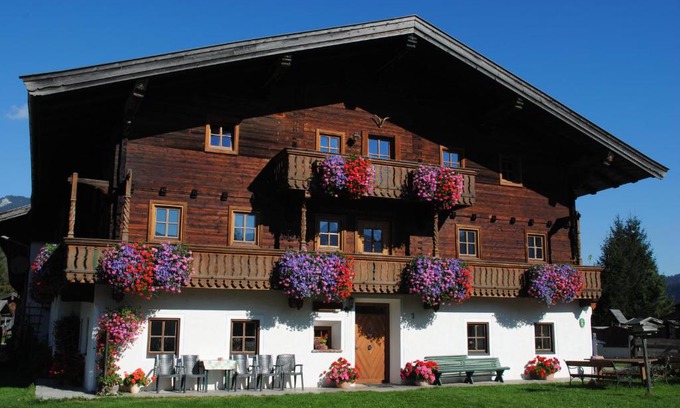 Sankt Martin bei Lofer Casa | Ferienwohnungen Anderlbauer
