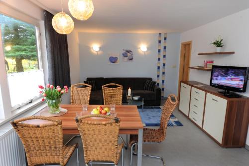 Oberhavel Apartamento | Ferienwohnungen Birkenhof