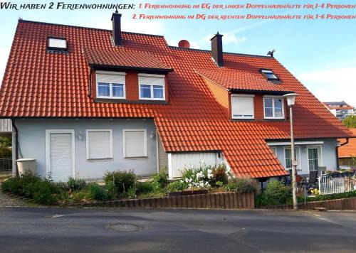 Sulzbach a.Main Apartamento | Ferienwohnungen "Weingenuss" für 1 bis zu 10 Personen direkt im Weingut