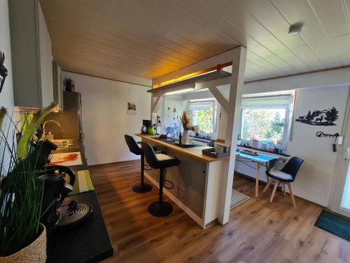 Berlar Apartamento | Ferienwohnungen Dorfliebe Dörnberg GARTENBLICK