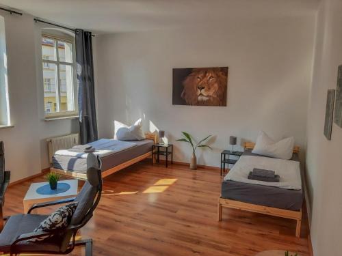 Sudenburg Apartamento | Ferienwohnungen fußläufig zur Stadt, Smart-TV, WLAN & Platz für Paare & Gruppen