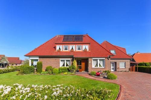 Esens Apartamento | Ferienwohnungen Haus Wiesen- und Waldblick