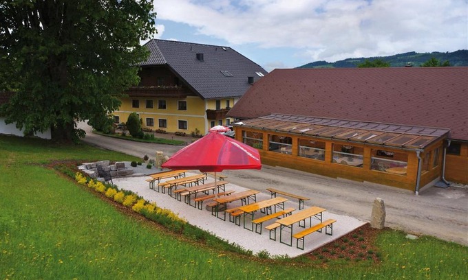 Weyregg am Attersee Apartamento | Ferienwohnungen Jodlbauerhof