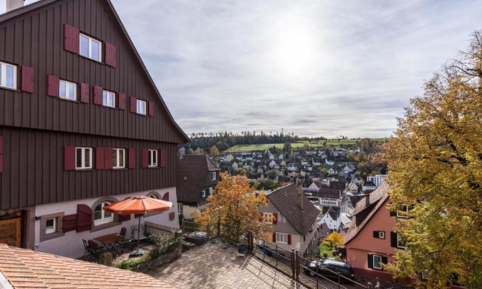Altensteig Casa | Ferienwohnungen Metzgerpost