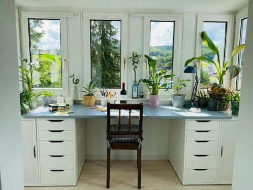 Obershausen Apartamento | Ferienwohnungen mitten im Grünen