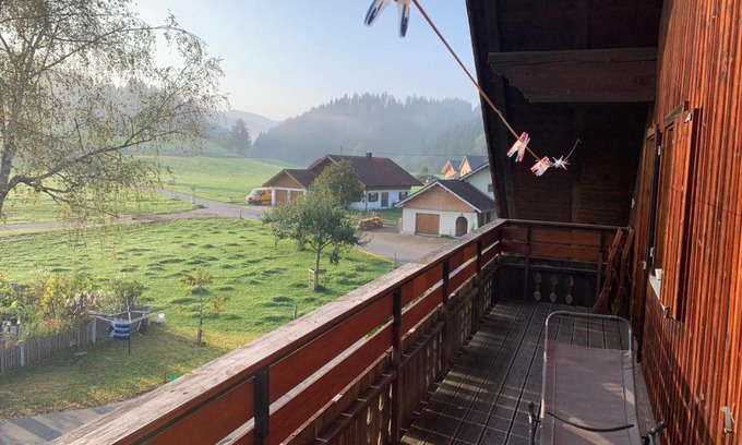 Stiefenhofen Apartamento | Ferienwohnungen Rössle