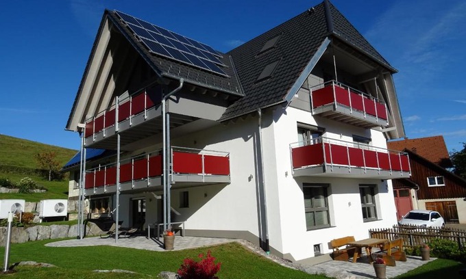 Unterkirnach Apartamento | Ferienwohnungen Schwarzwaldtraum