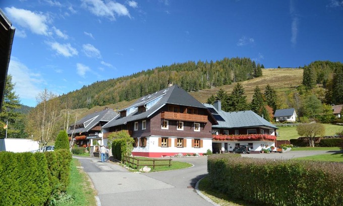 Menzenschwand-Hinterdorf Apartamento | Ferienwohnungen Sternenthal