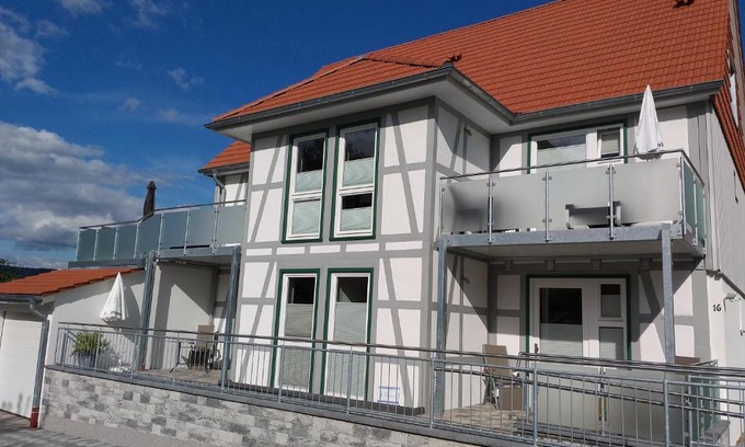Oberweser Apartamento | Ferienwohnungen Zum Lindenwirt