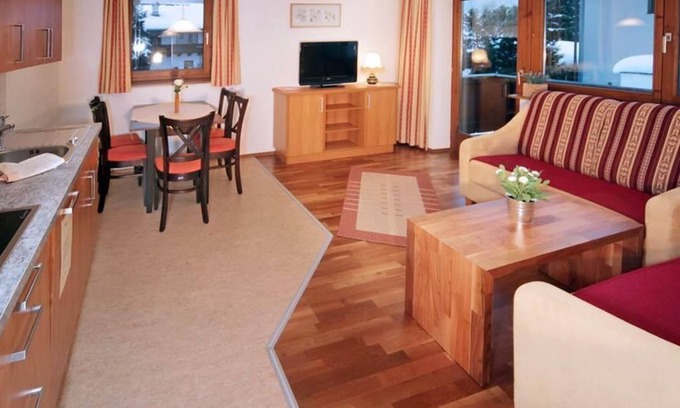 Lofer Apartamento | Ferienwohung 1/1 Schlafraum/dusche, WC - Ferienwohnungen Auer