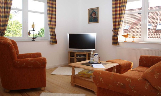 Gruenerdeich Apartamento | Ferienwohung Bootsdeck - Villa Elbdeich
