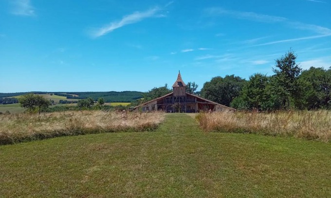 Lavit Cama Y Desayuno | Ferme ahoco chambre d'hôtes résidence d'artistes