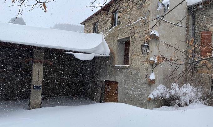 Puyvalador Chalet De Esquí | Ferme-chalet à la Montagne. Idéal Pour une Famille. Animaux de Compagnie ok