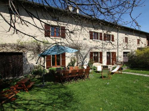 Le Monastier-sur-Gazeille Casa | Ferme restaurée avec jardin clos et terrasse, proche Puy en Velay - FR-1-582-271